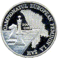 Campionatul European Feminin la şah - Chişinău 2005