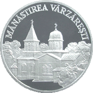 Mănăstirea Vărzăreşti — Revers