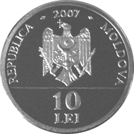 Popândău comun — Avers