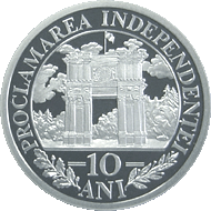 10 ani de la Proclamarea Independenţei Republicii Moldova