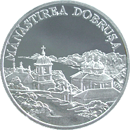 Mănăstirea Dobruşa — Revers